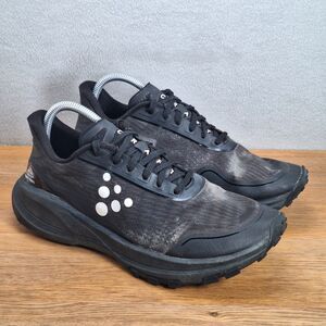 Craft Pure Trail Running Shoes Men 8 EU 40.75 Black Hiking Athletic Sneakers